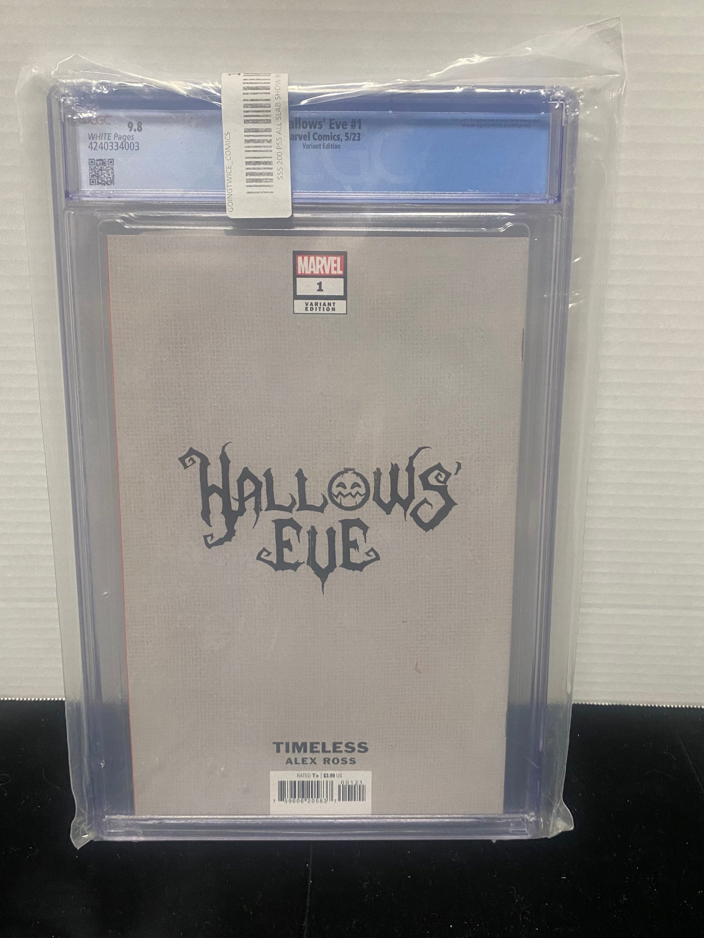 Hallows Eve #1 CGC Graded 9.8