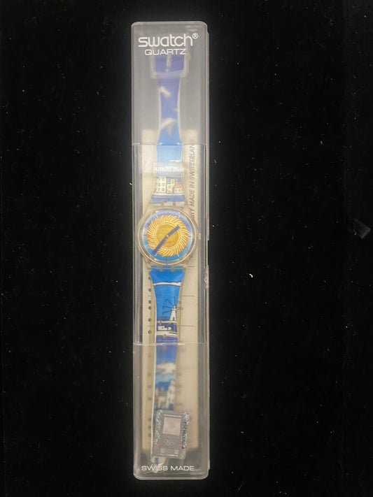 vintage Swatch watch