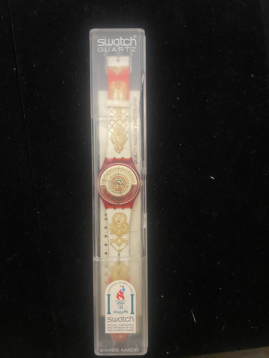 Swatch from the 1996 Atlanta Olympic Games