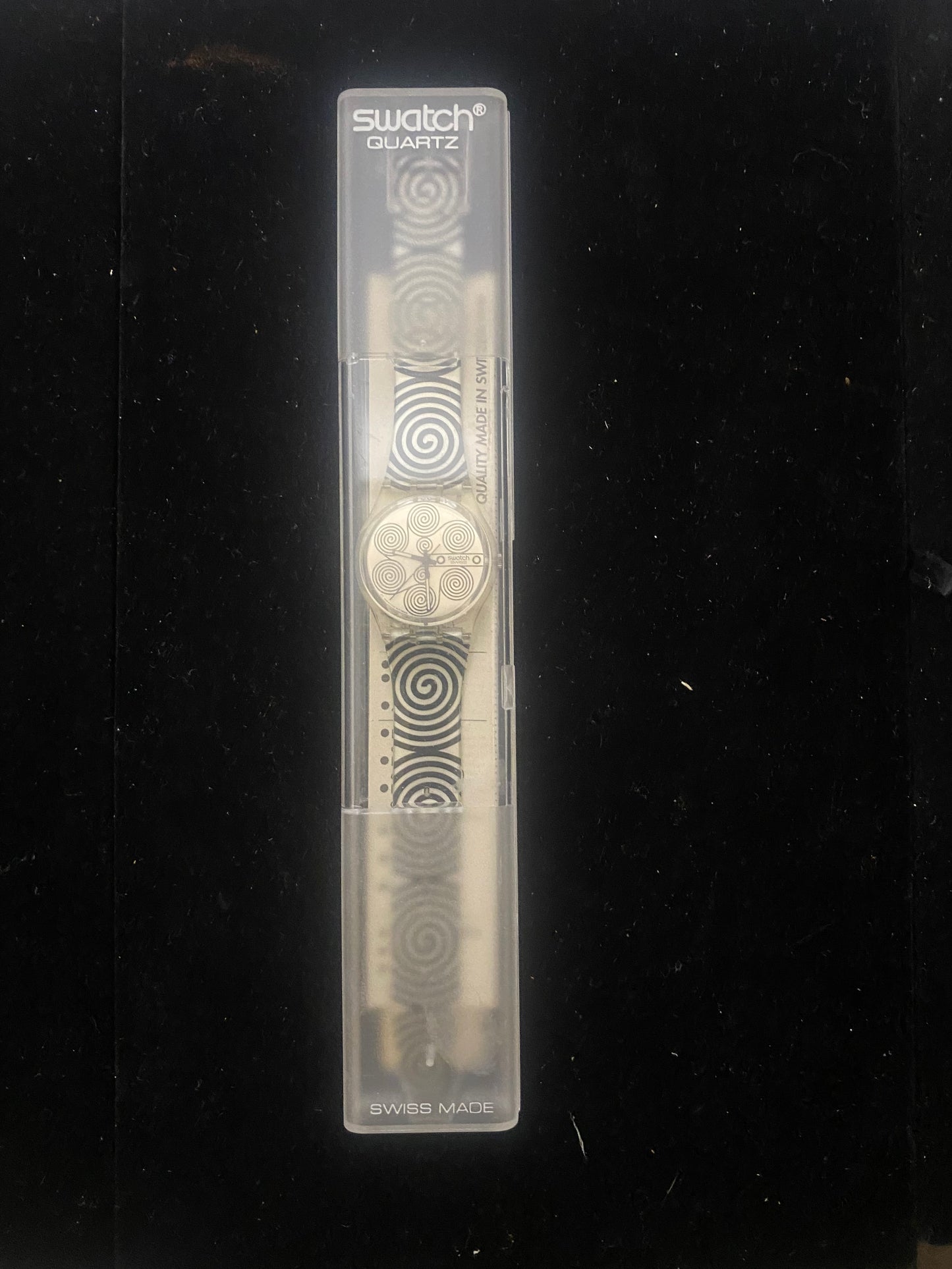 vintage Swatch watch